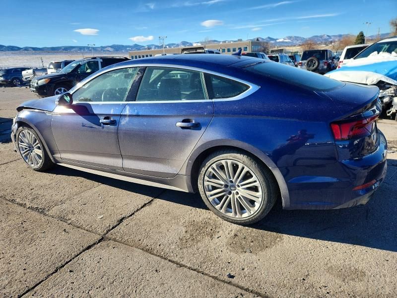 2018 Audi A5 Premium Plus S-line