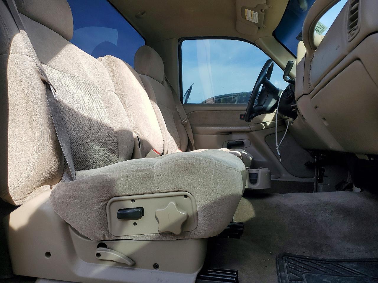 2001 Chevrolet Silverado C1500