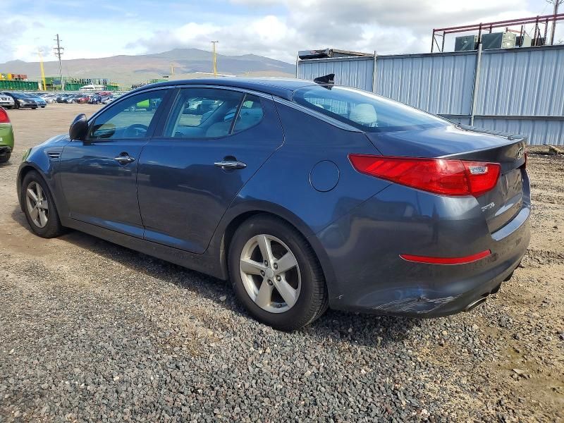 2015 KIA Optima lx