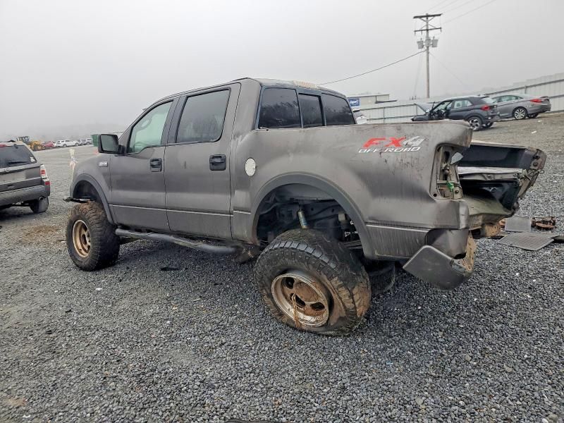 2004 Ford F150 Supercrew