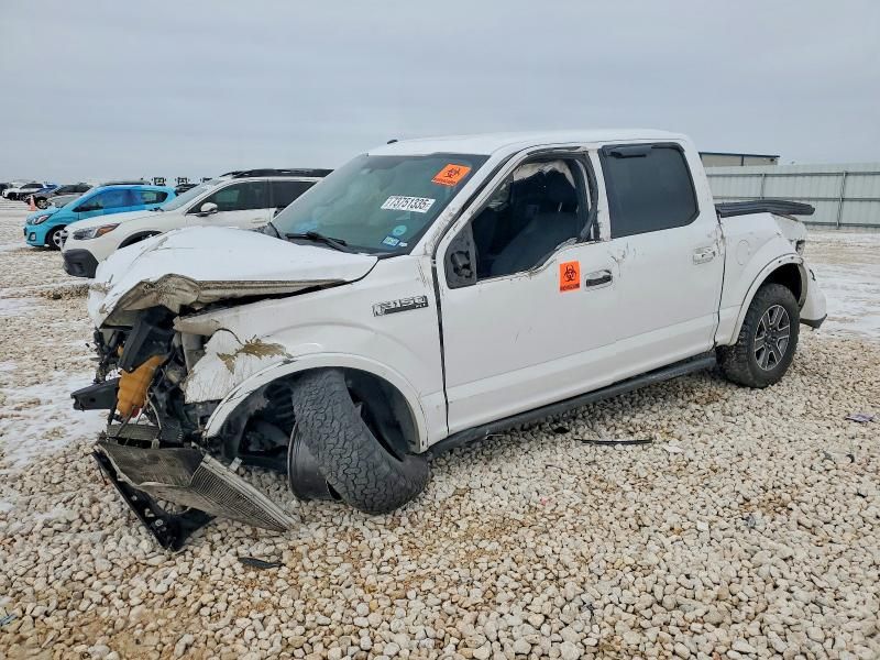 2017 Ford F150 Supercrew