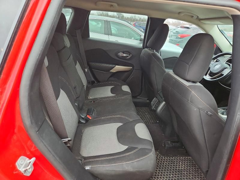 2018 Jeep Cherokee Latitude