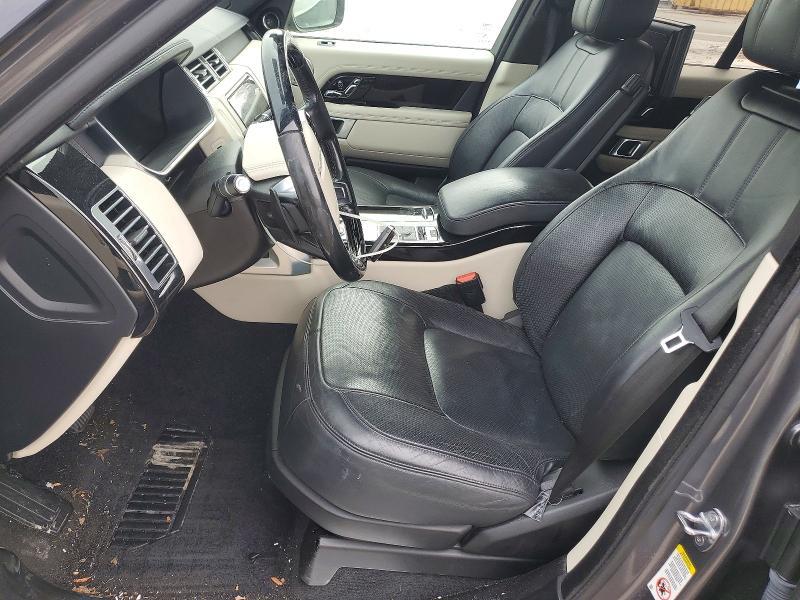 2019 Land Rover Range Rover Supercharged