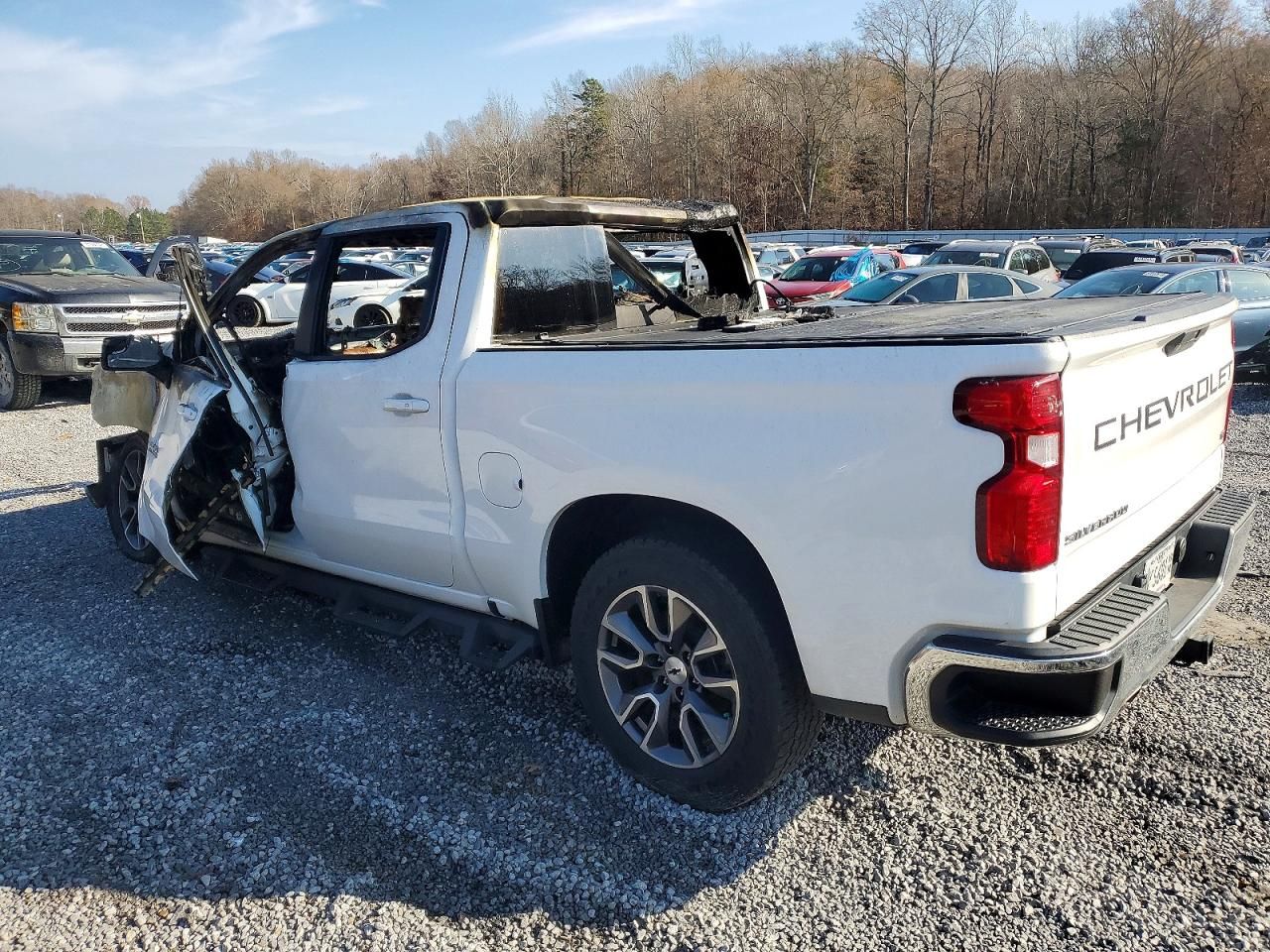 2019 Chevrolet Silverado K1500 lt