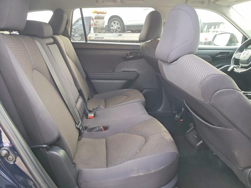 2025 Toyota Highlander le