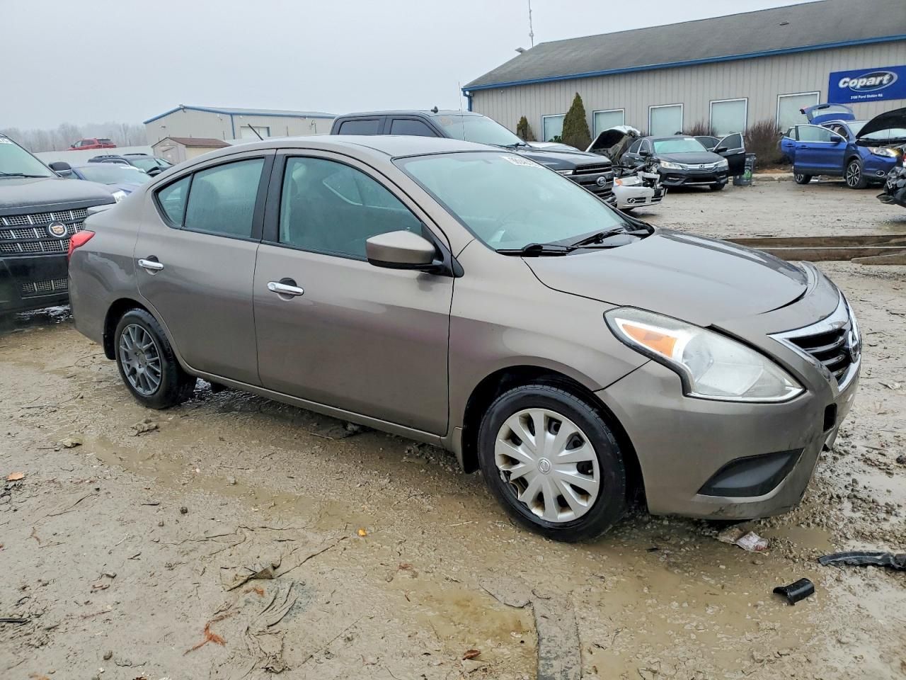2016 Nissan Versa s