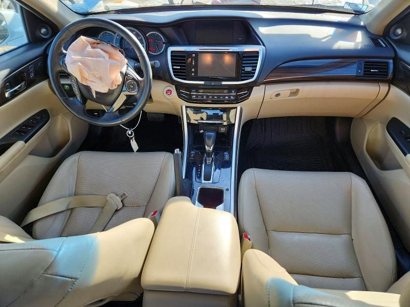 2016 Honda Accord exl