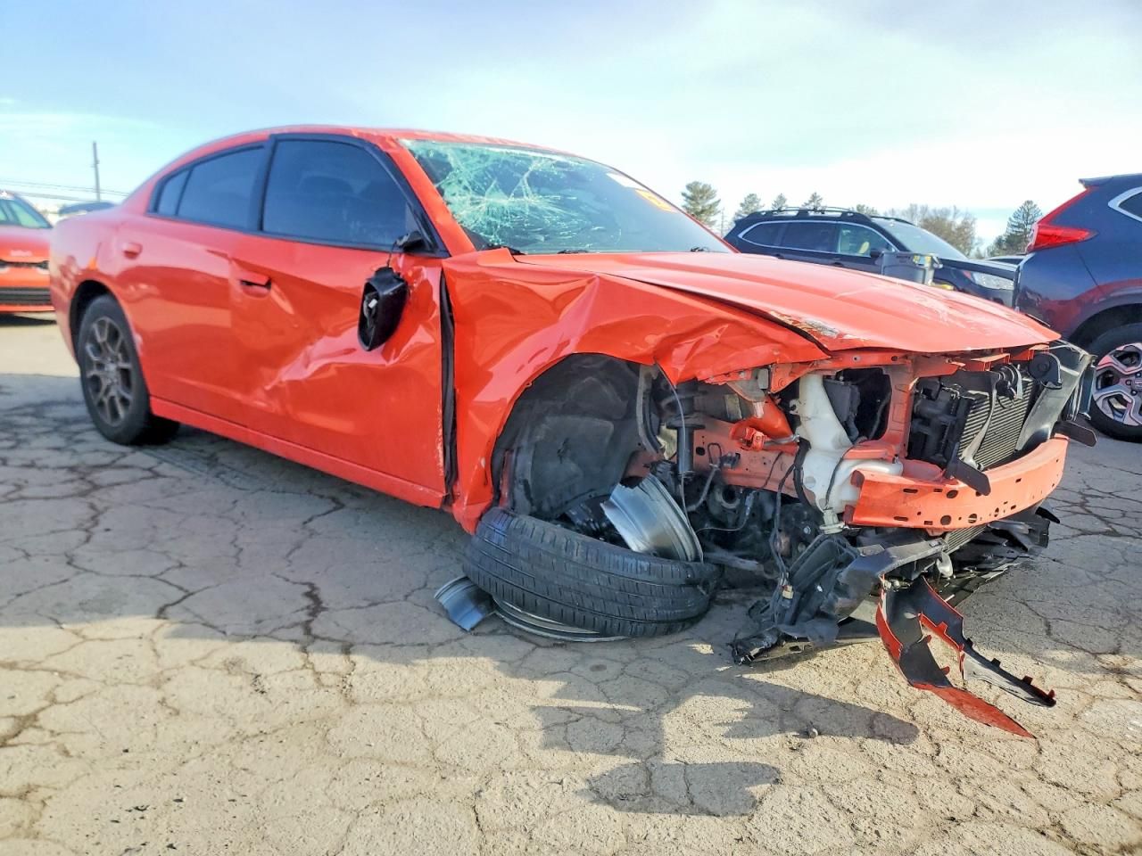2017 Dodge Charger sxt