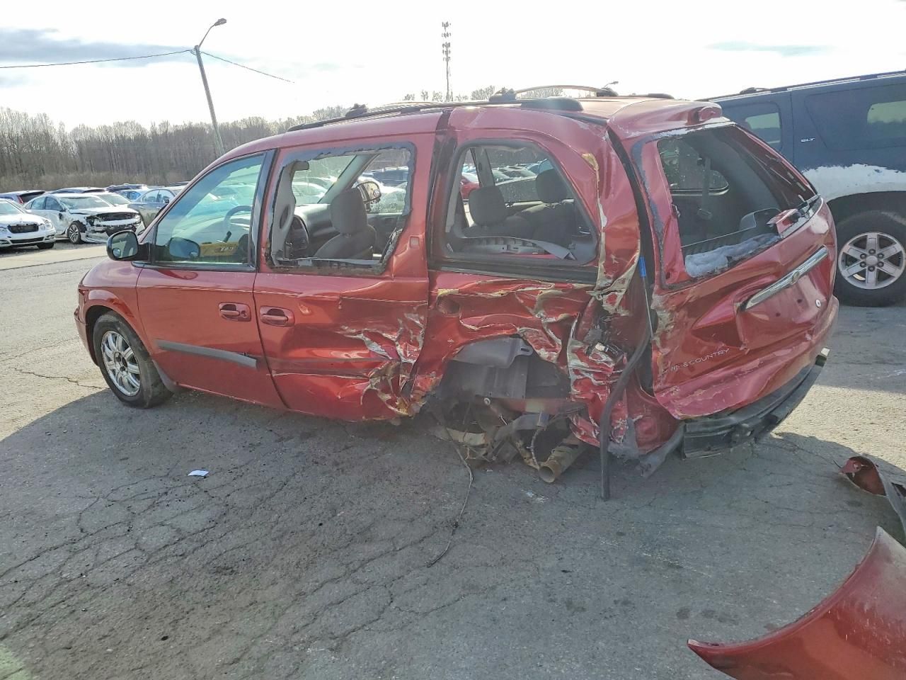 2005 Chrysler Town & Country
