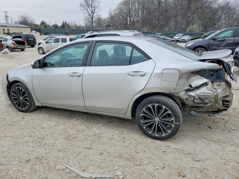 2016 Toyota Corolla l