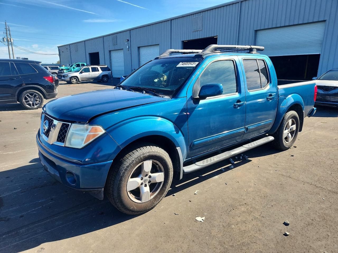 2005 Nissan Frontier SE