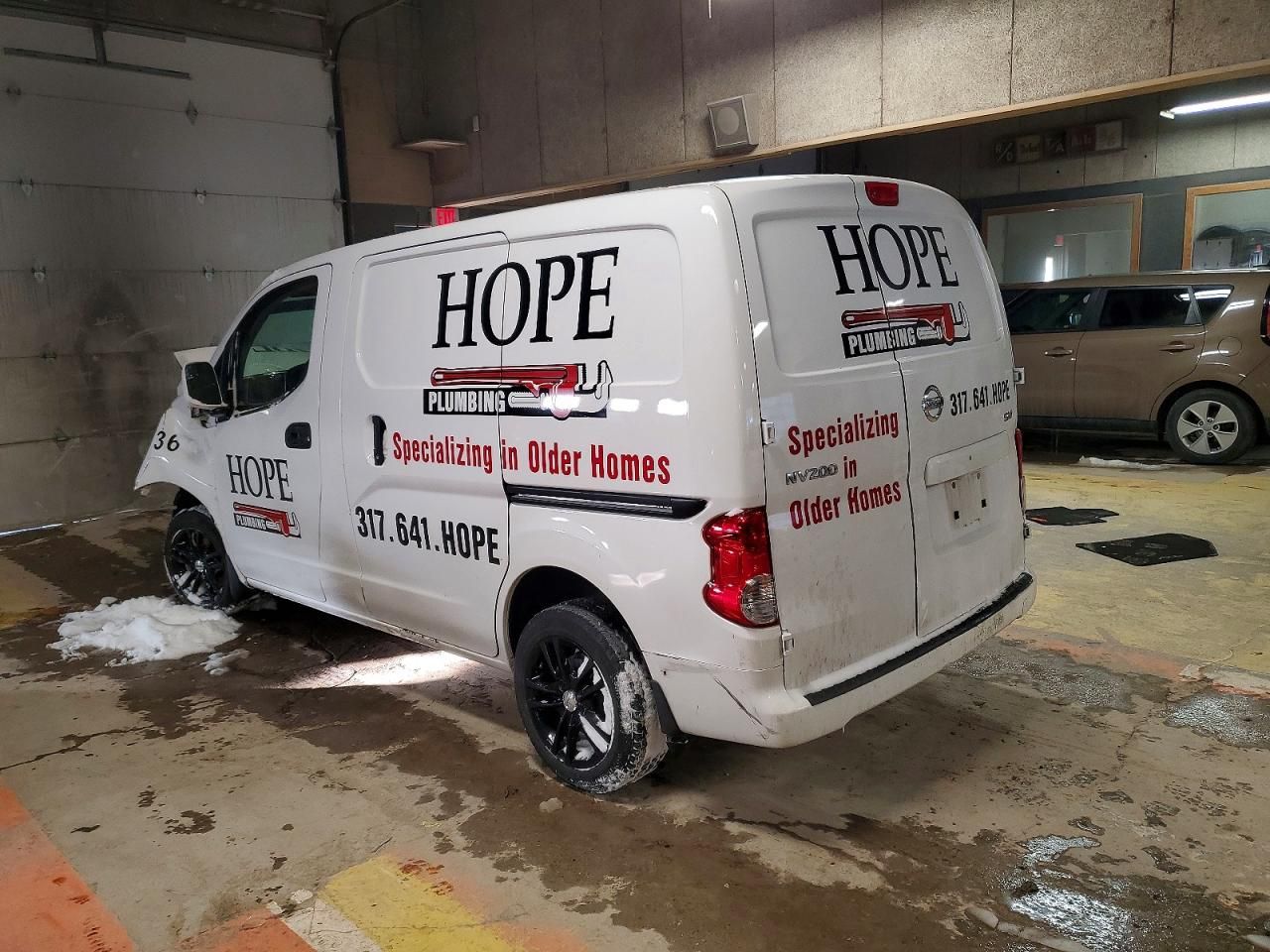 2020 Nissan NV200 SV