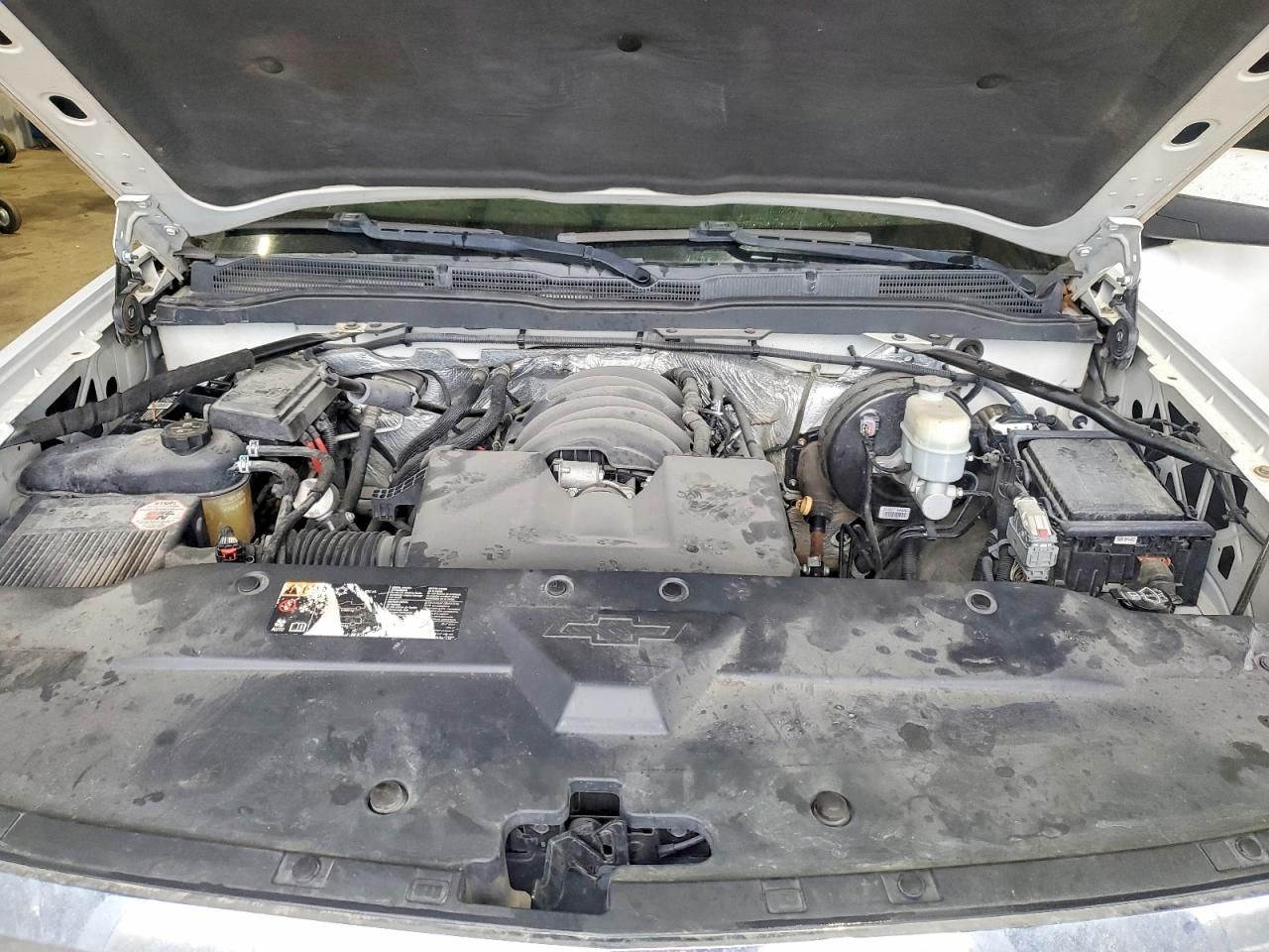 2015 Chevrolet Silverado K1500 lt