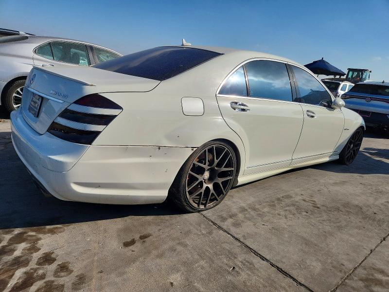 2009 Mercedes-Benz S 63 amg