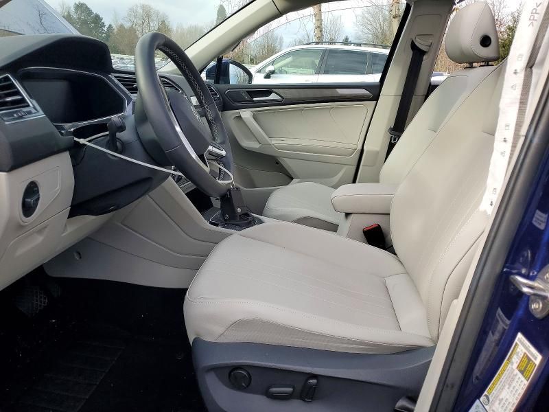 2022 Volkswagen Tiguan se