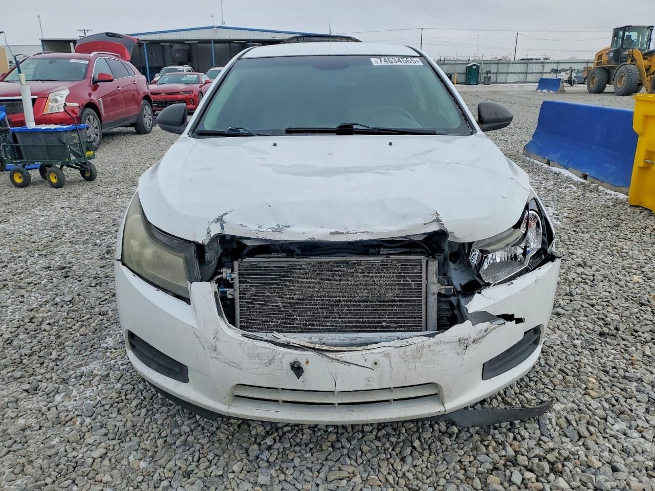 2014 Chevrolet Cruze ls