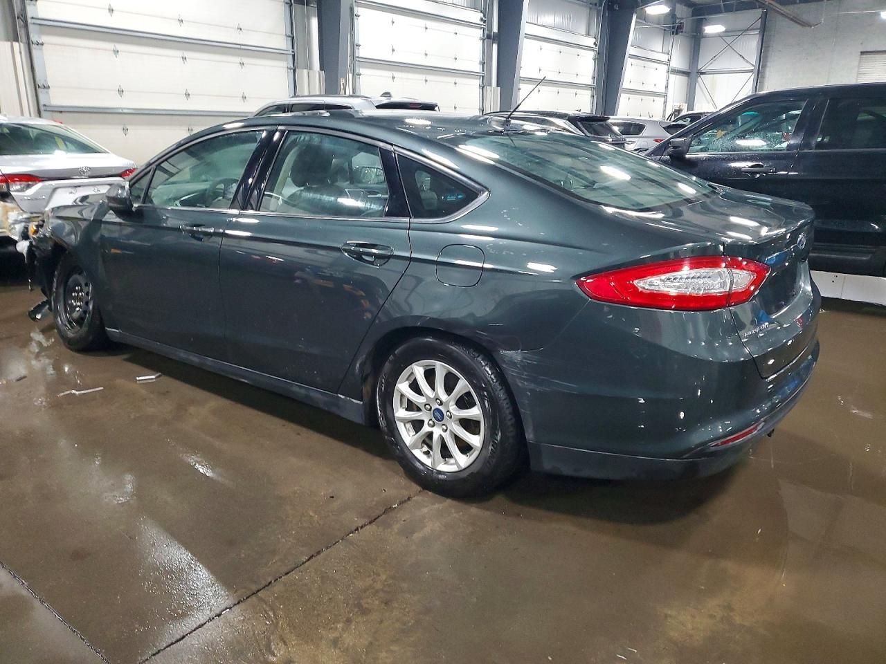 2015 Ford Fusion s