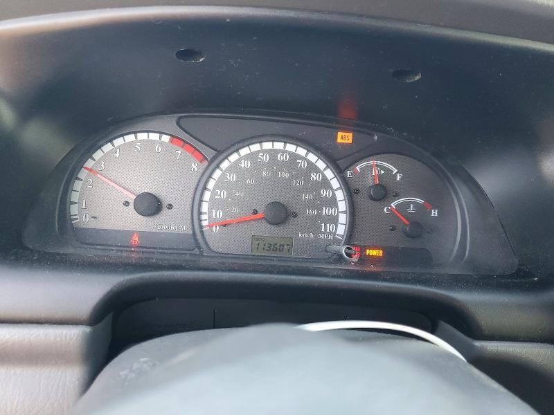 2002 Suzuki XL7 Plus