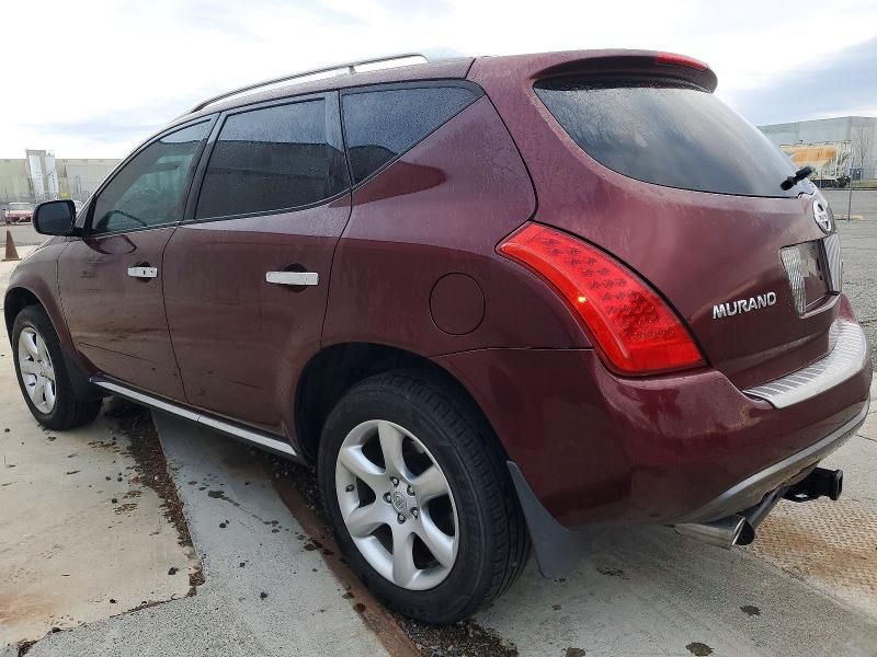 2006 Nissan Murano sl