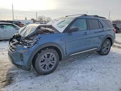Ford salvage cars for sale: 2025 Ford Explorer Active