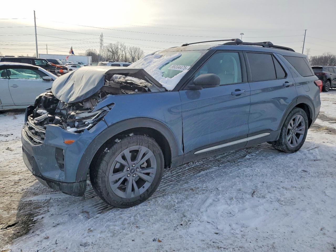 2025 Ford Explorer Active
