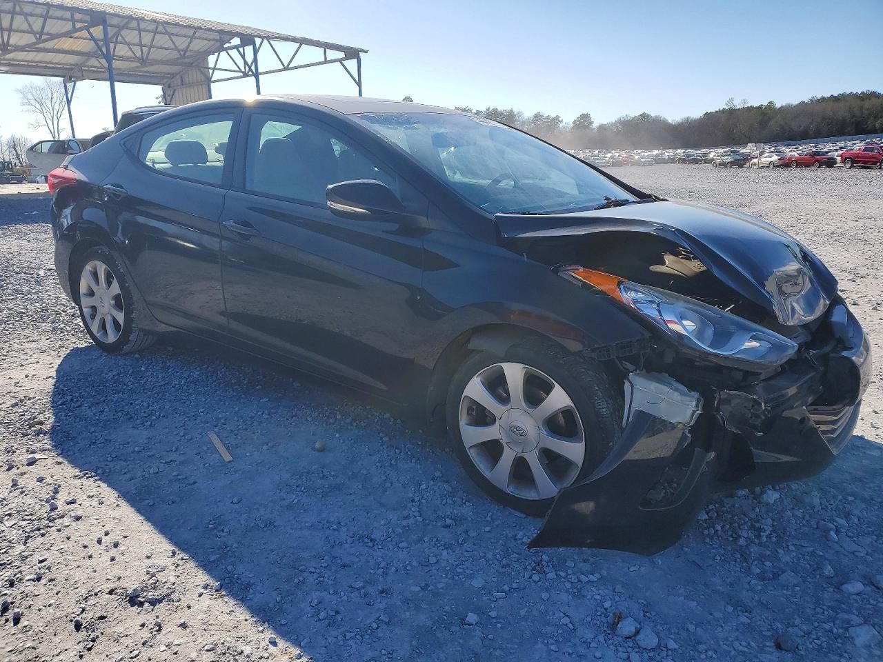 2012 Hyundai Elantra gls