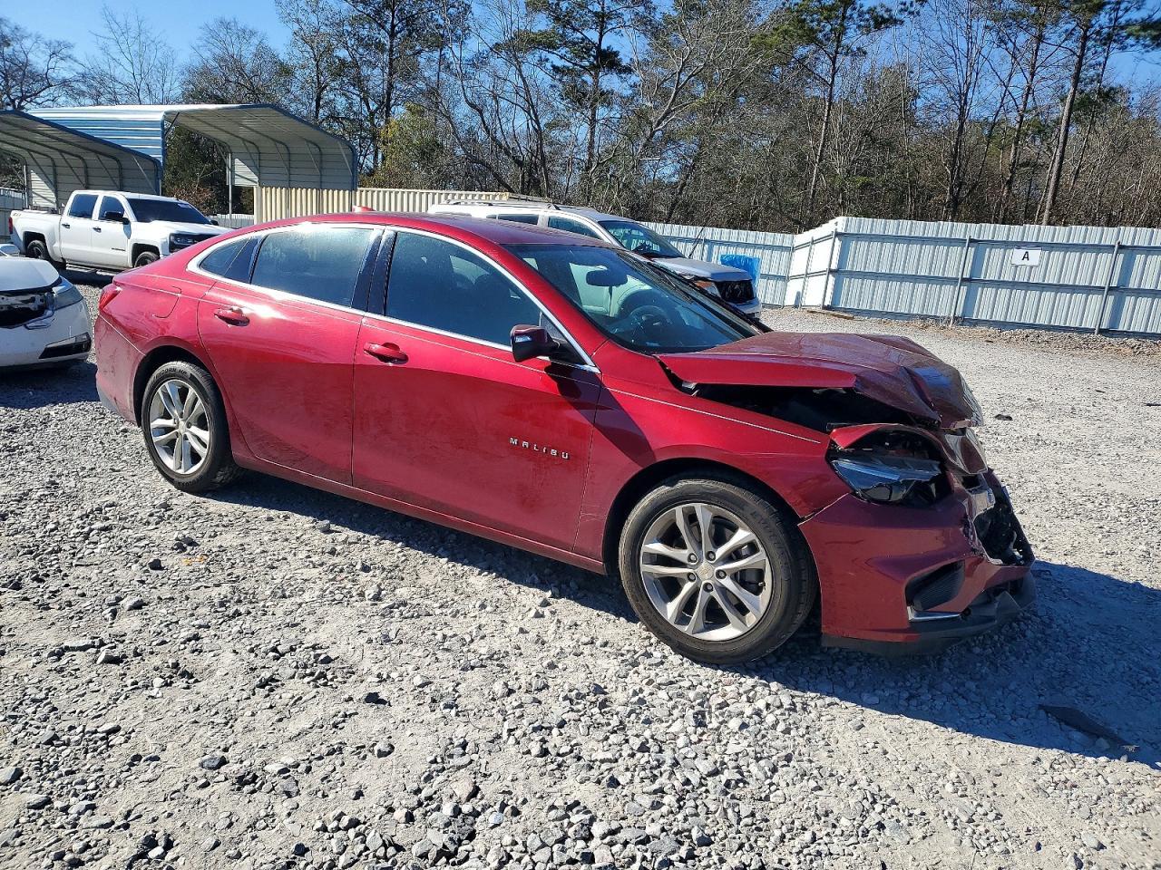 2018 Chevrolet Malibu lt
