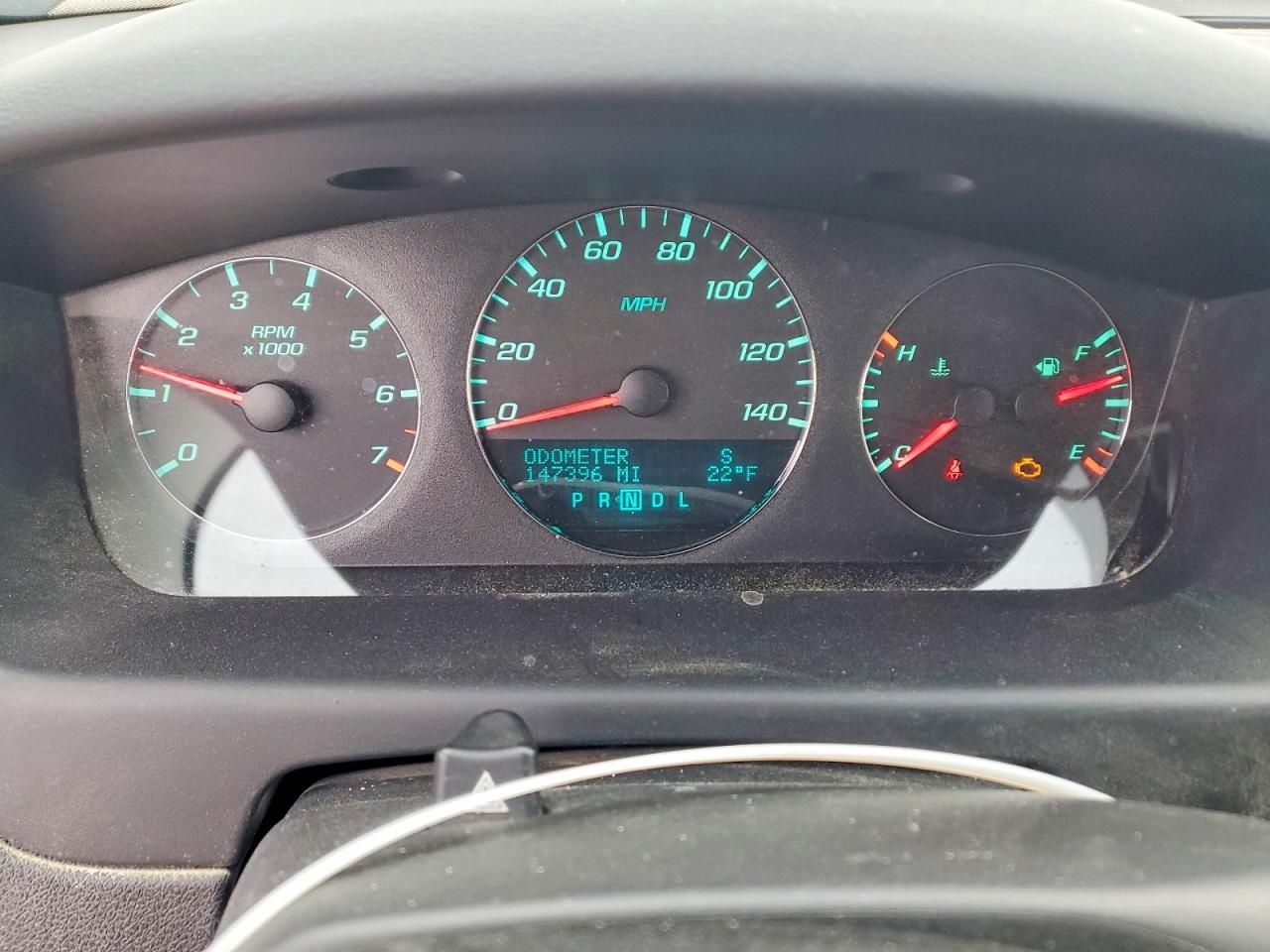 2016 Chevrolet Impala Limited lt