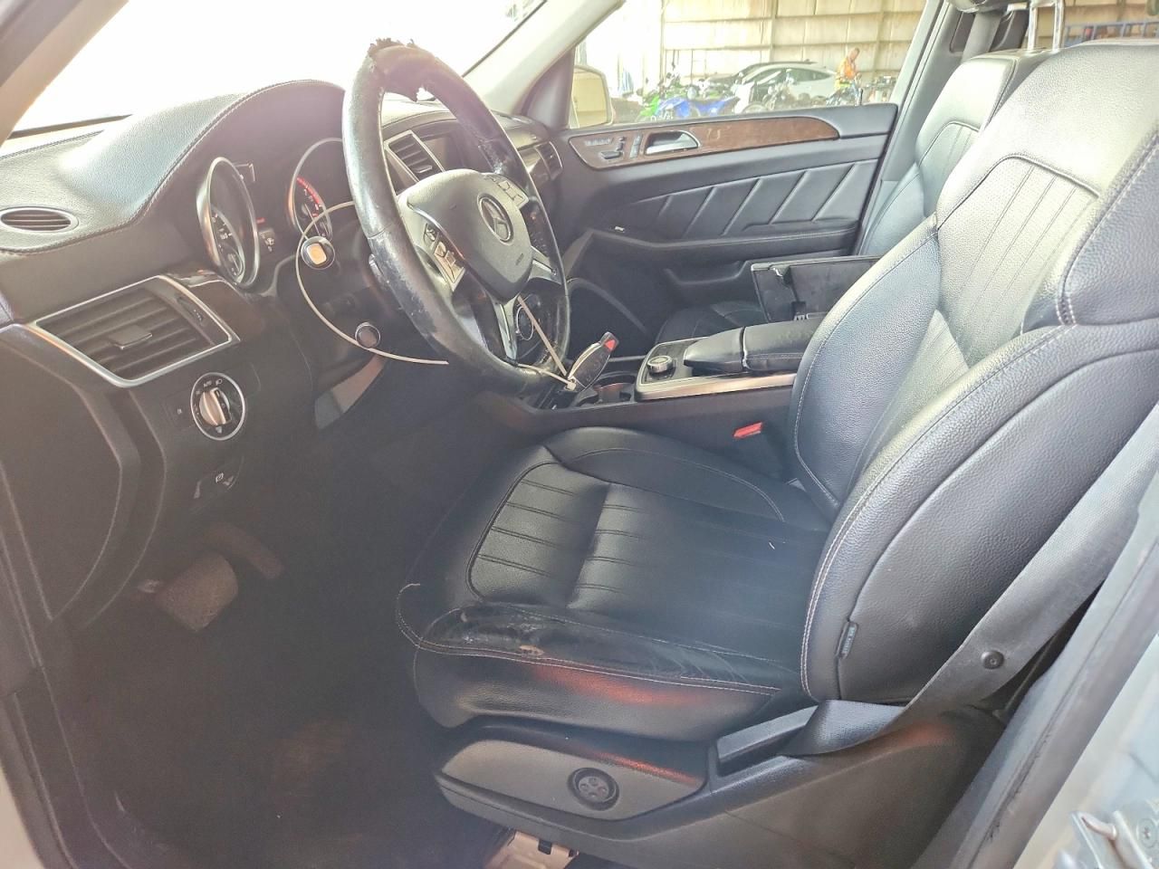 2015 Mercedes-Benz Gl 450 4matic