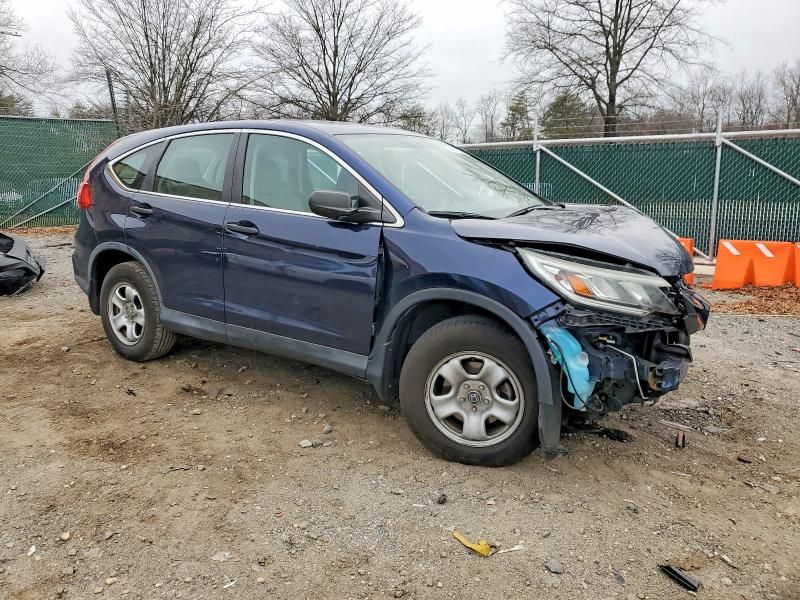 2015 Honda Cr-v lx