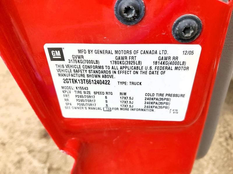 2006 GMC New Sierra K1500