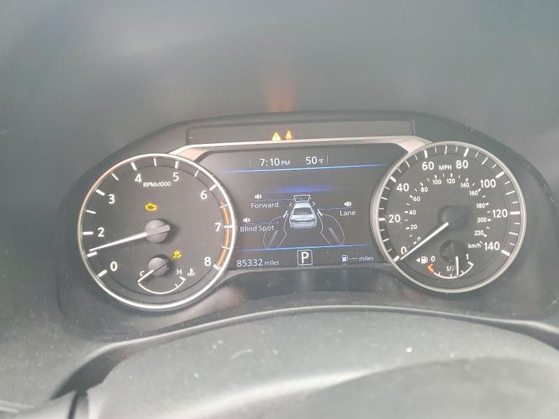 2019 Nissan Altima sv