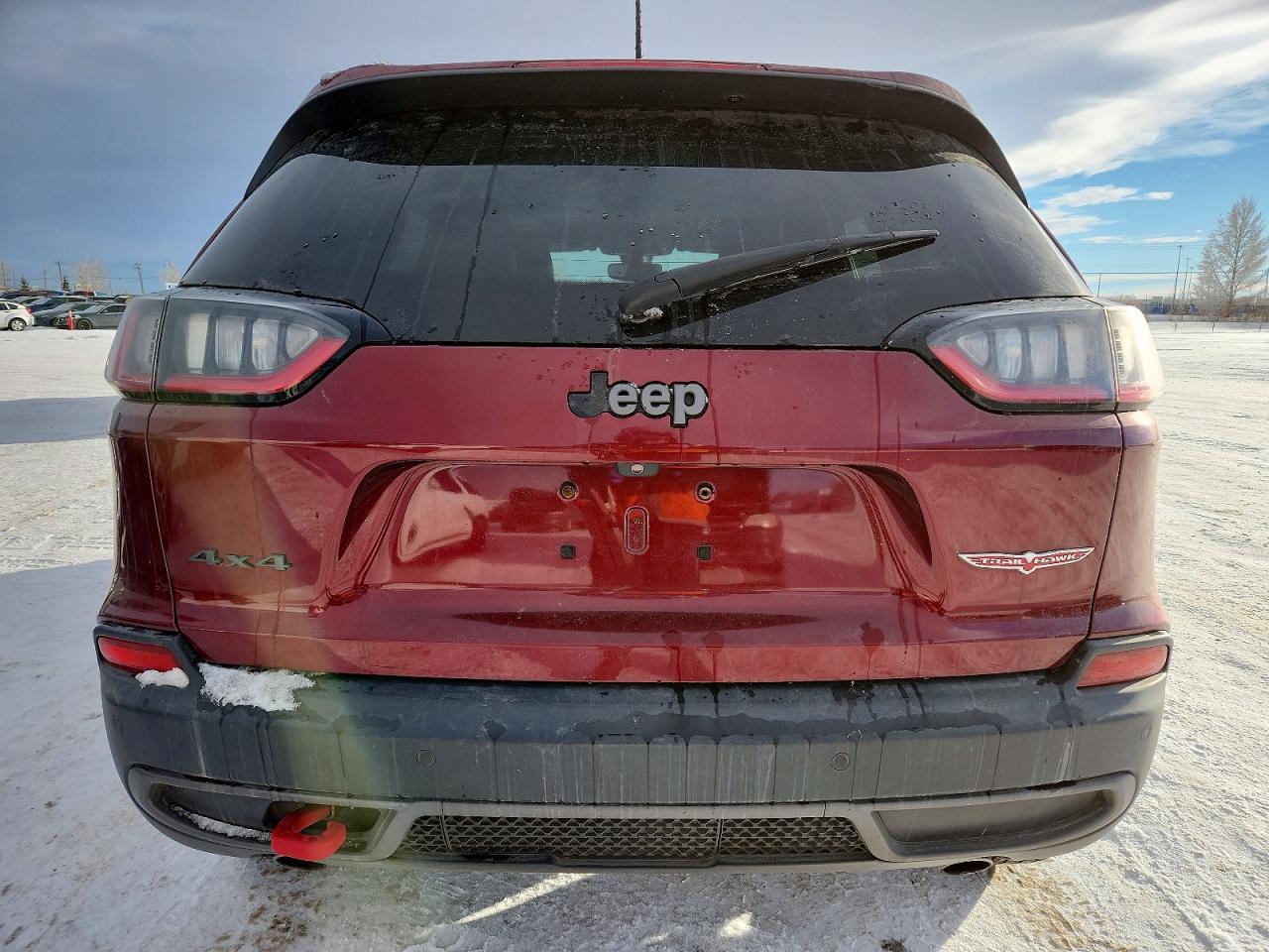2019 Jeep Cherokee Trailhawk