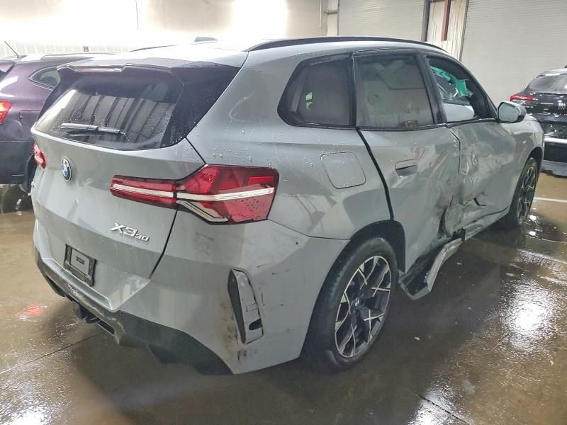 2025 BMW X3 30 Xdrive