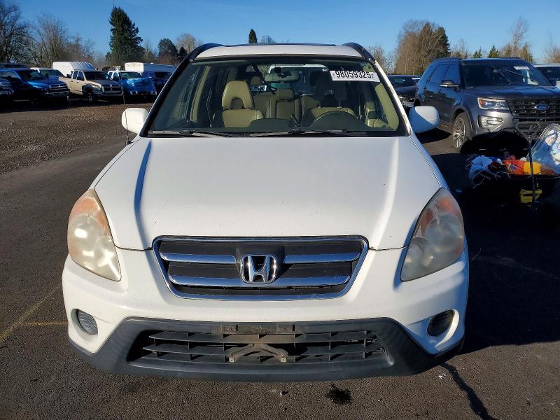 2006 Honda Cr-v se