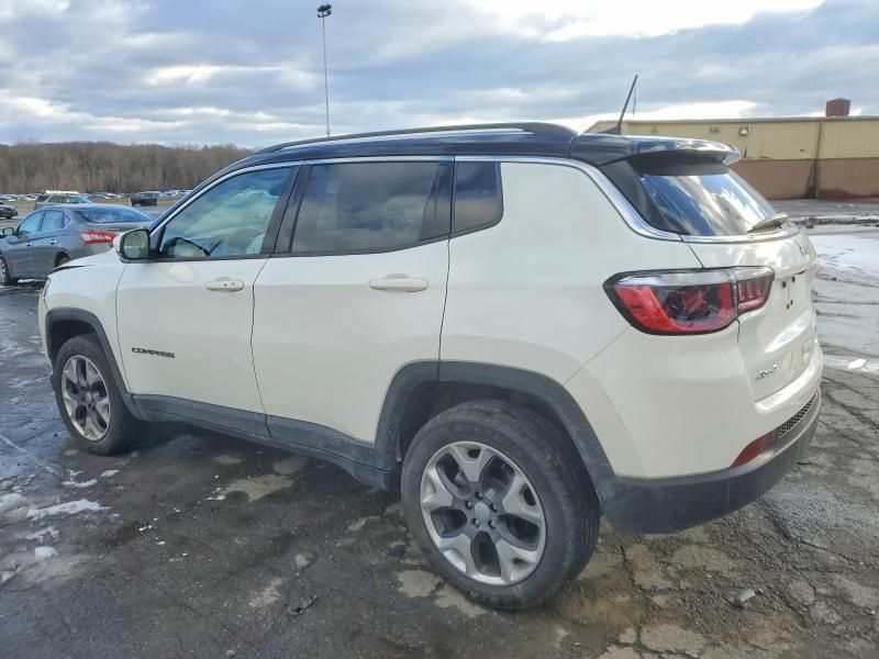 2020 Jeep Compass Limited