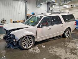 Ford Vehiculos salvage en venta: 2016 Ford Expedition el Platinum