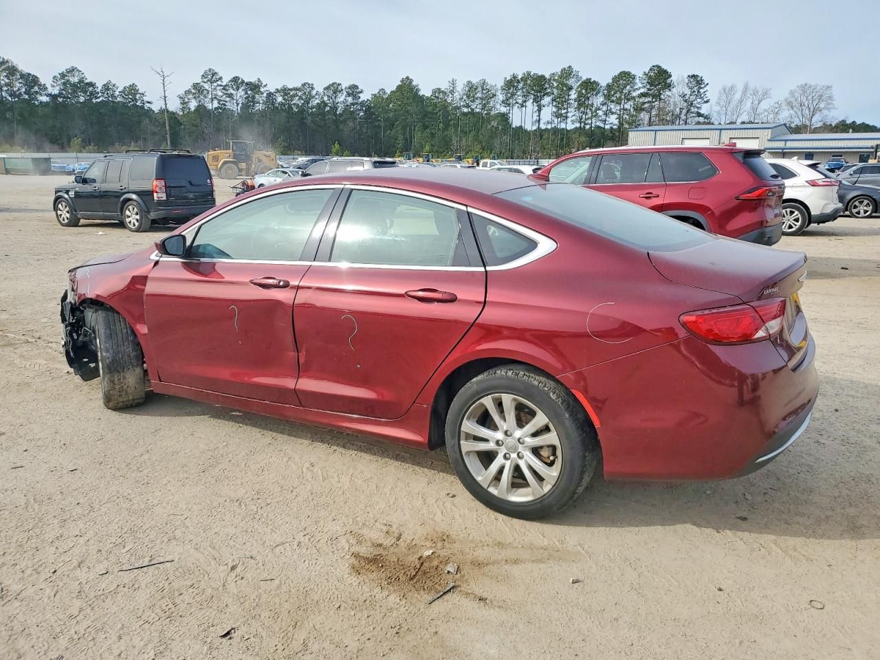 2017 Chrysler 200 Limited