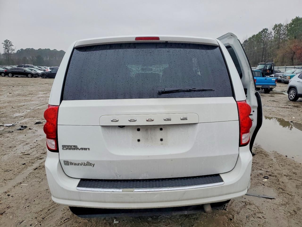 2018 Dodge Grand Caravan se