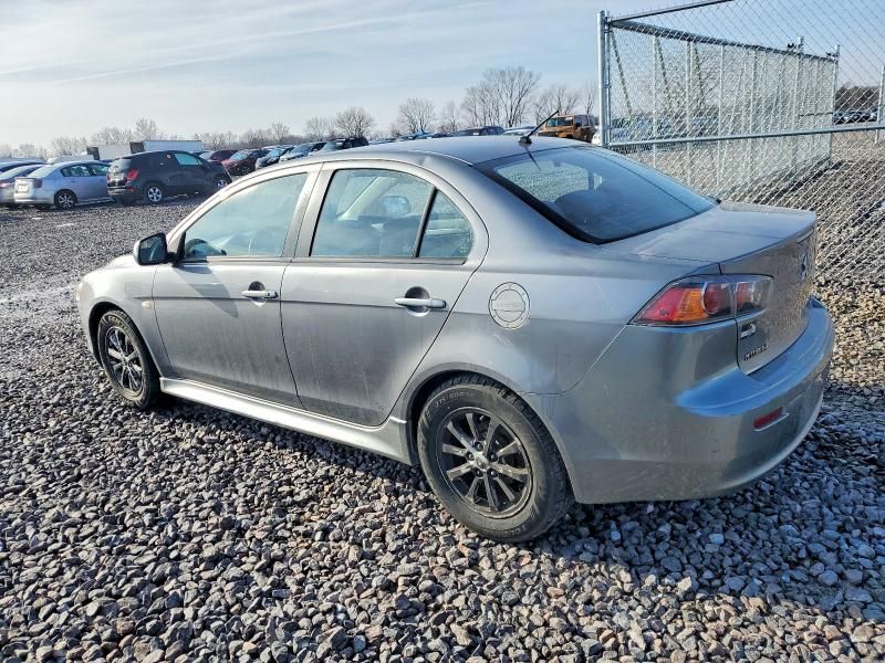 2012 Mitsubishi Lancer Es/es Sport