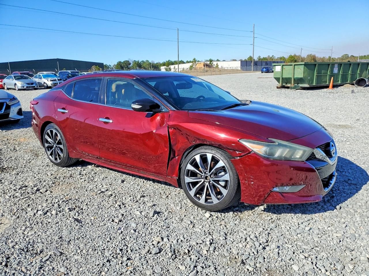 2016 Nissan Maxima 3.5s