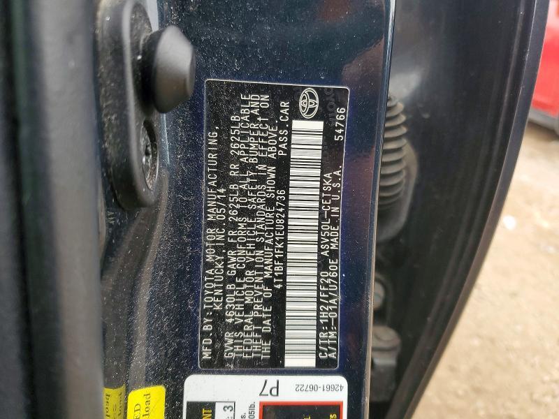 2014 Toyota Camry se
