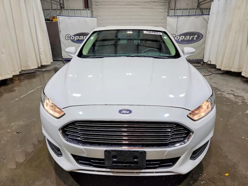 2015 Ford Fusion se