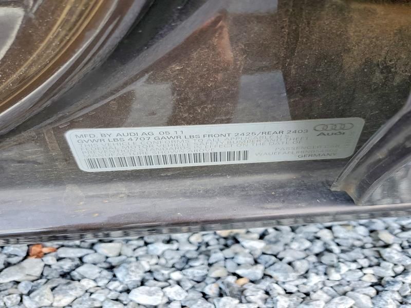 2011 Audi A4 Premium Plus