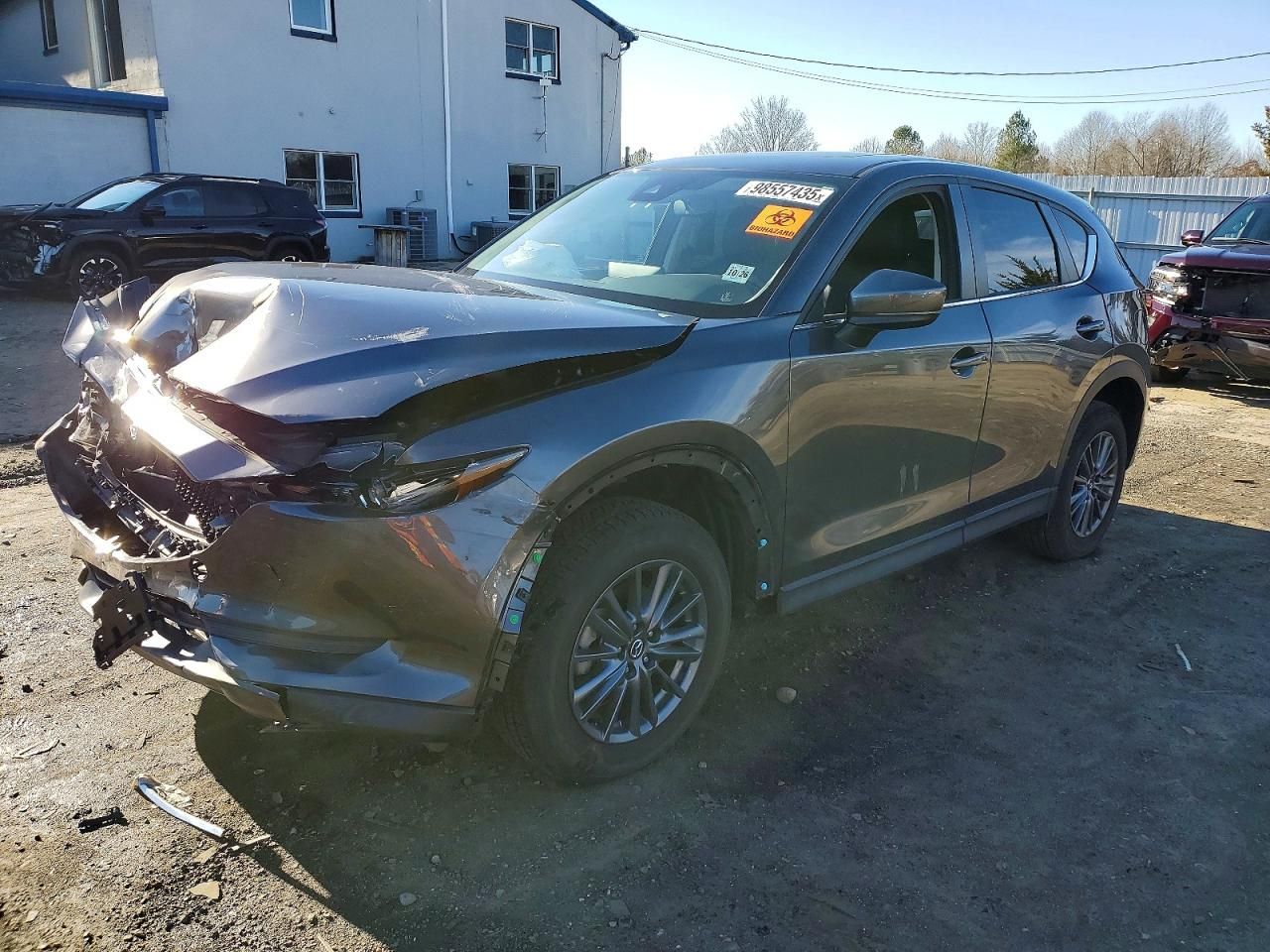 2021 Mazda Cx-5 Touring