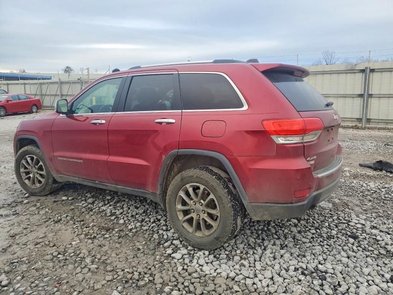 2014 Jeep Grand Cherokee Limited