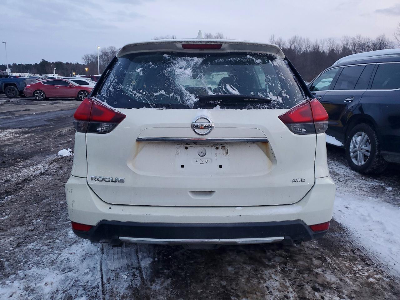 2017 Nissan Rogue s