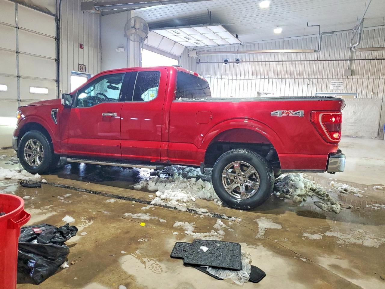 2022 Ford F150 Super Cab