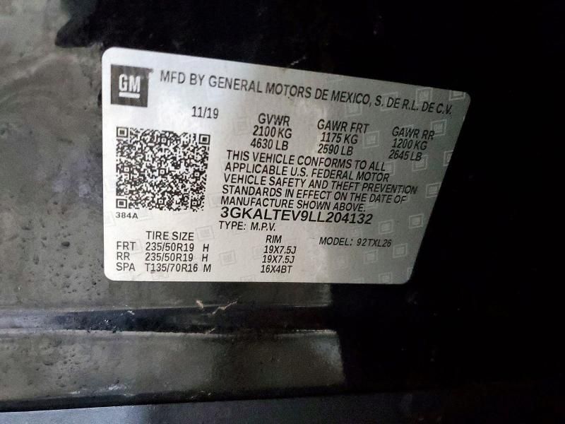 2020 GMC Terrain sle