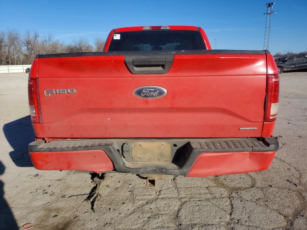 2015 Ford F150 Super Cab